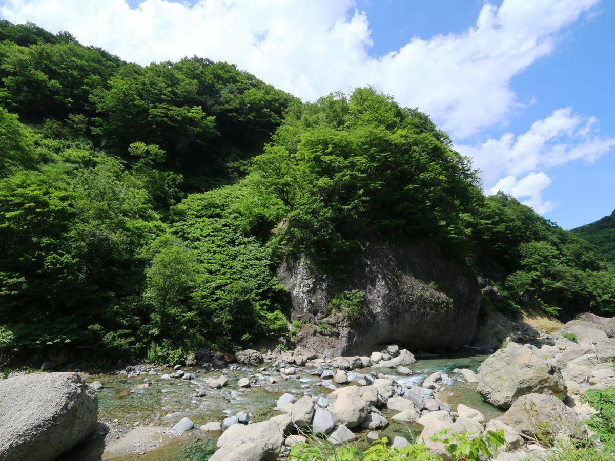 Kiriake Riverside House Nagano Bagian luar foto