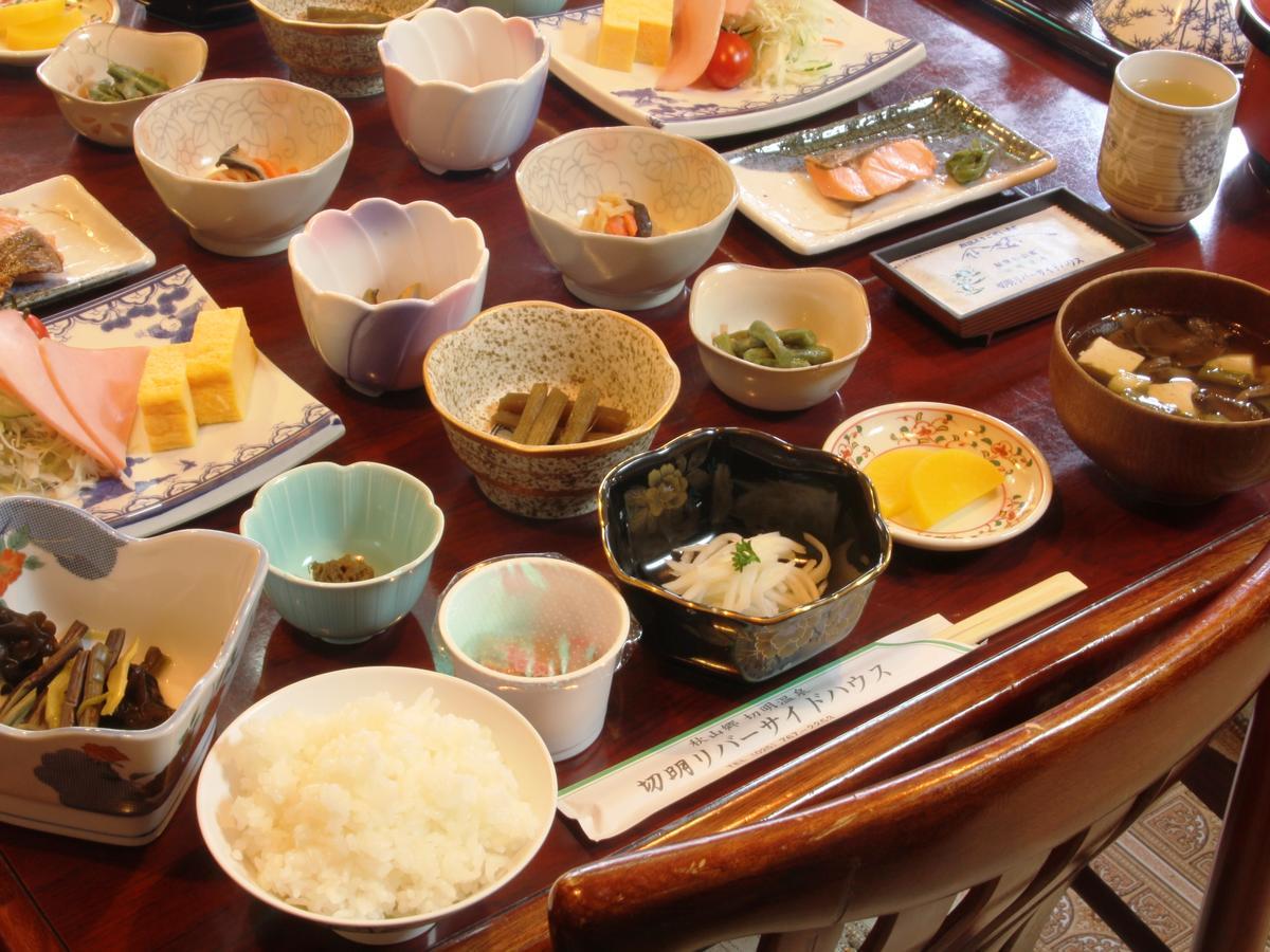 Kiriake Riverside House Nagano Bagian luar foto