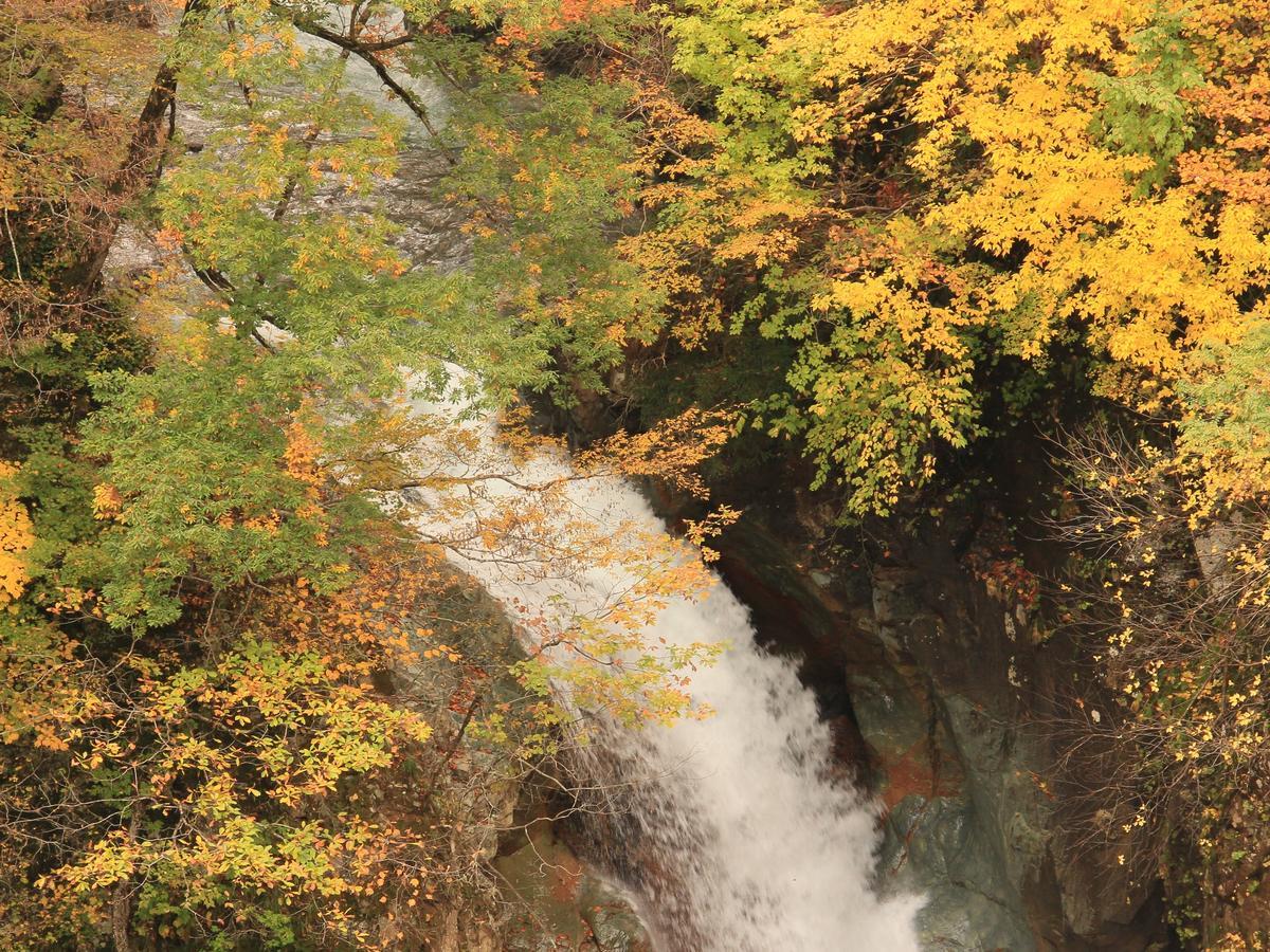 Kiriake Riverside House Nagano Bagian luar foto