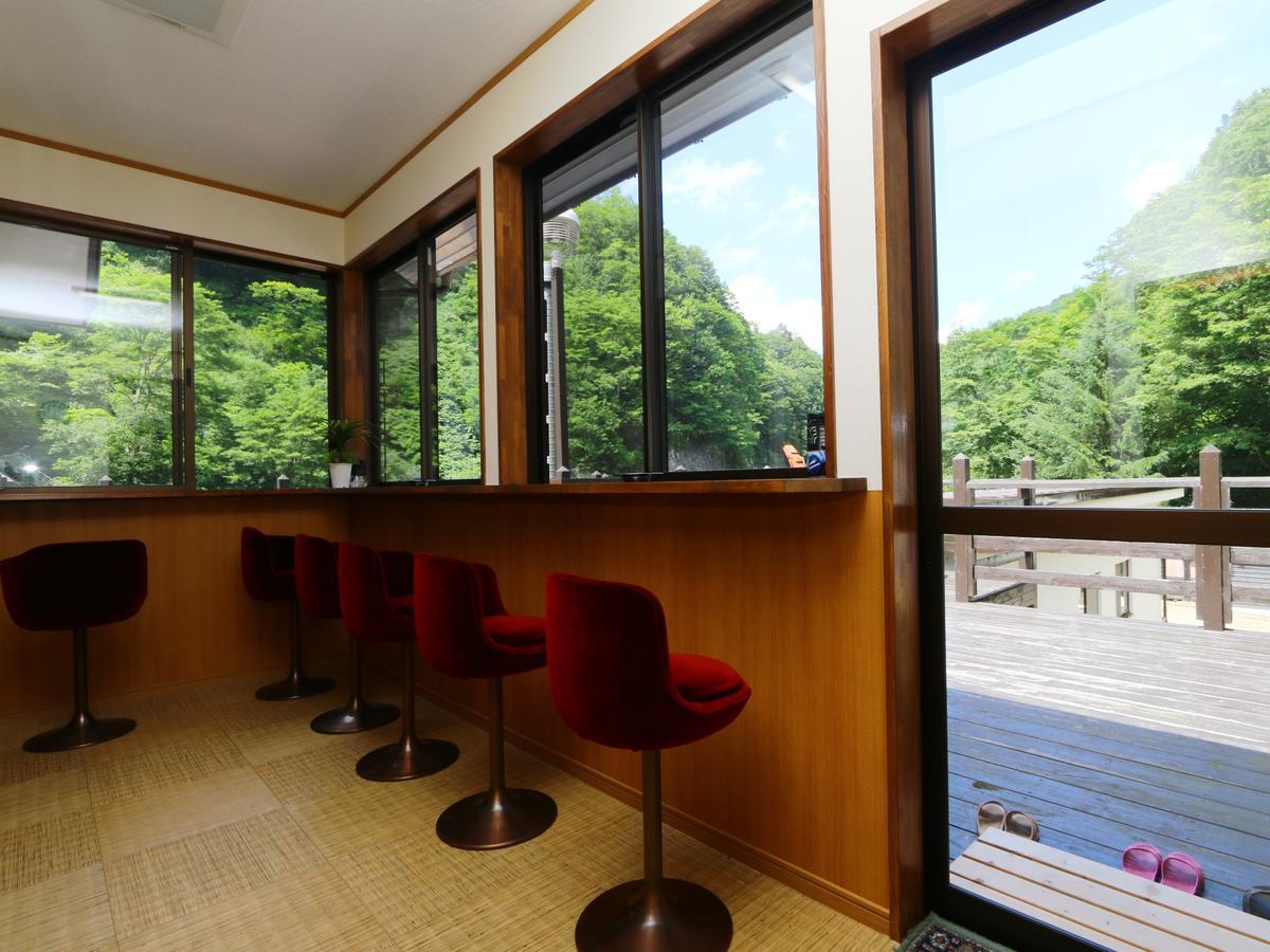 Kiriake Riverside House Nagano Bagian luar foto