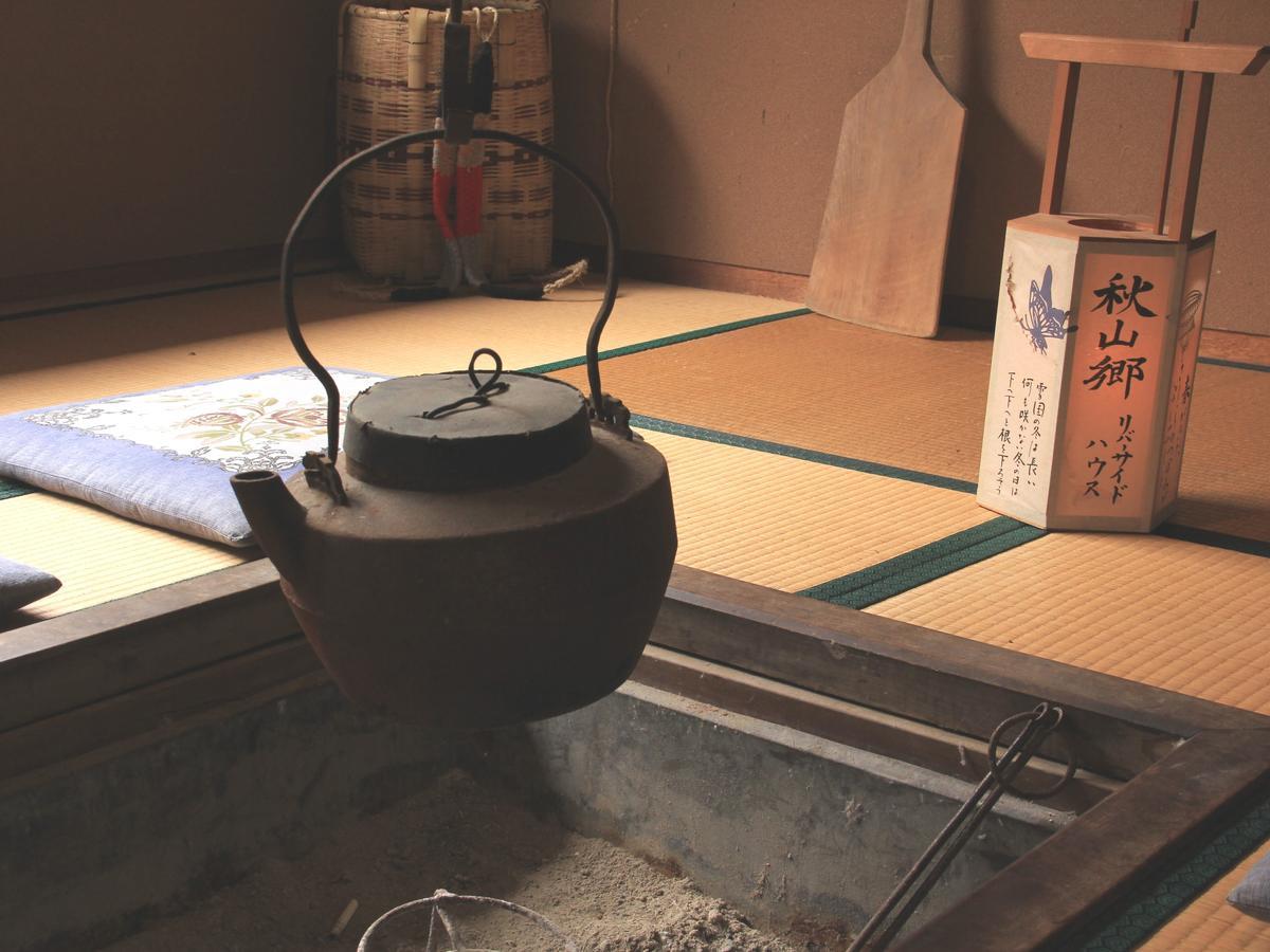Kiriake Riverside House Nagano Bagian luar foto