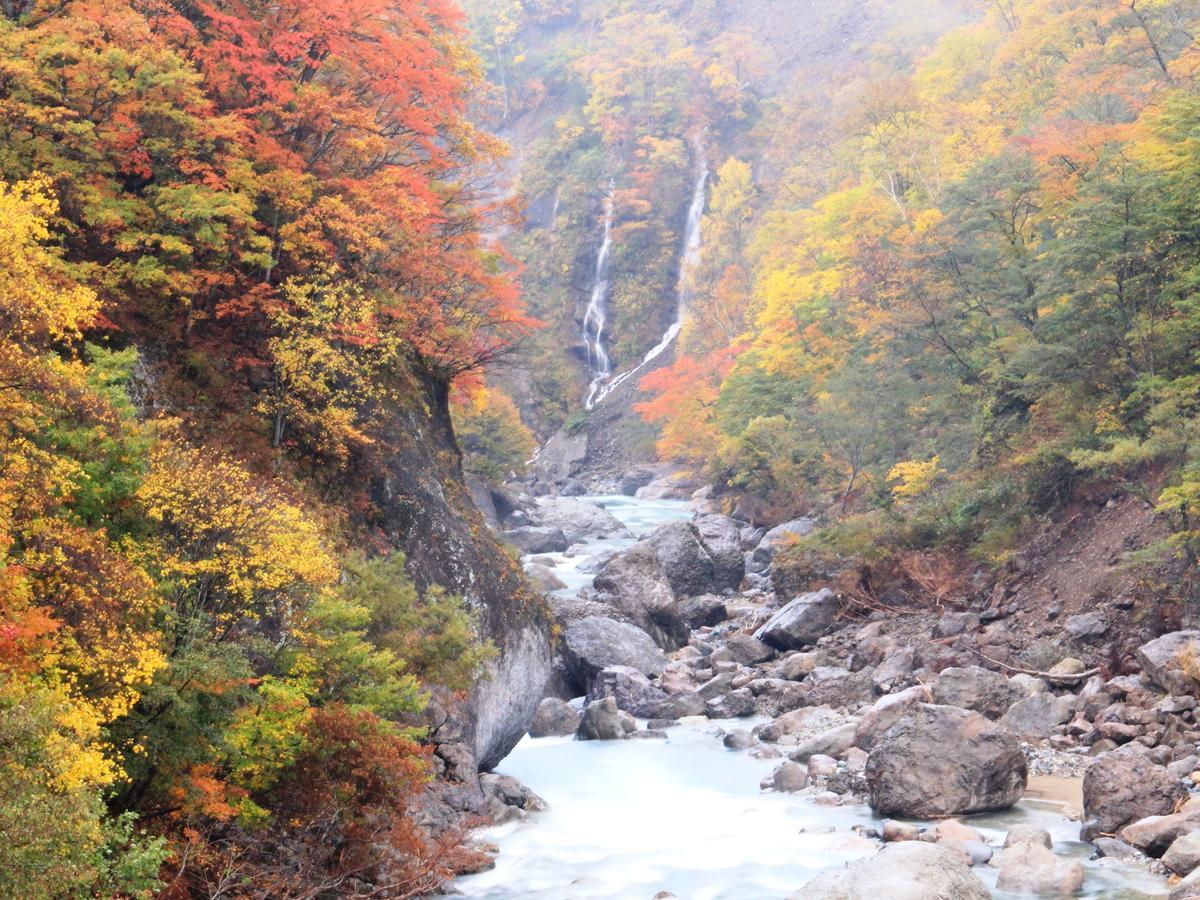 Kiriake Riverside House Nagano Bagian luar foto