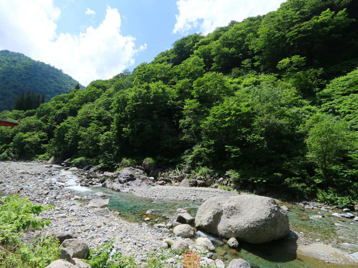 Kiriake Riverside House Nagano Bagian luar foto