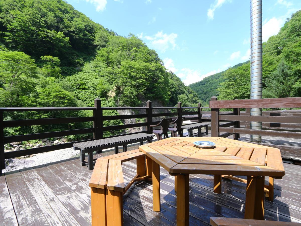 Kiriake Riverside House Nagano Bagian luar foto